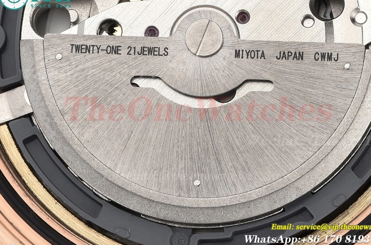 MY8215 GDF Daydate RG RG Dial White 40mm 0110